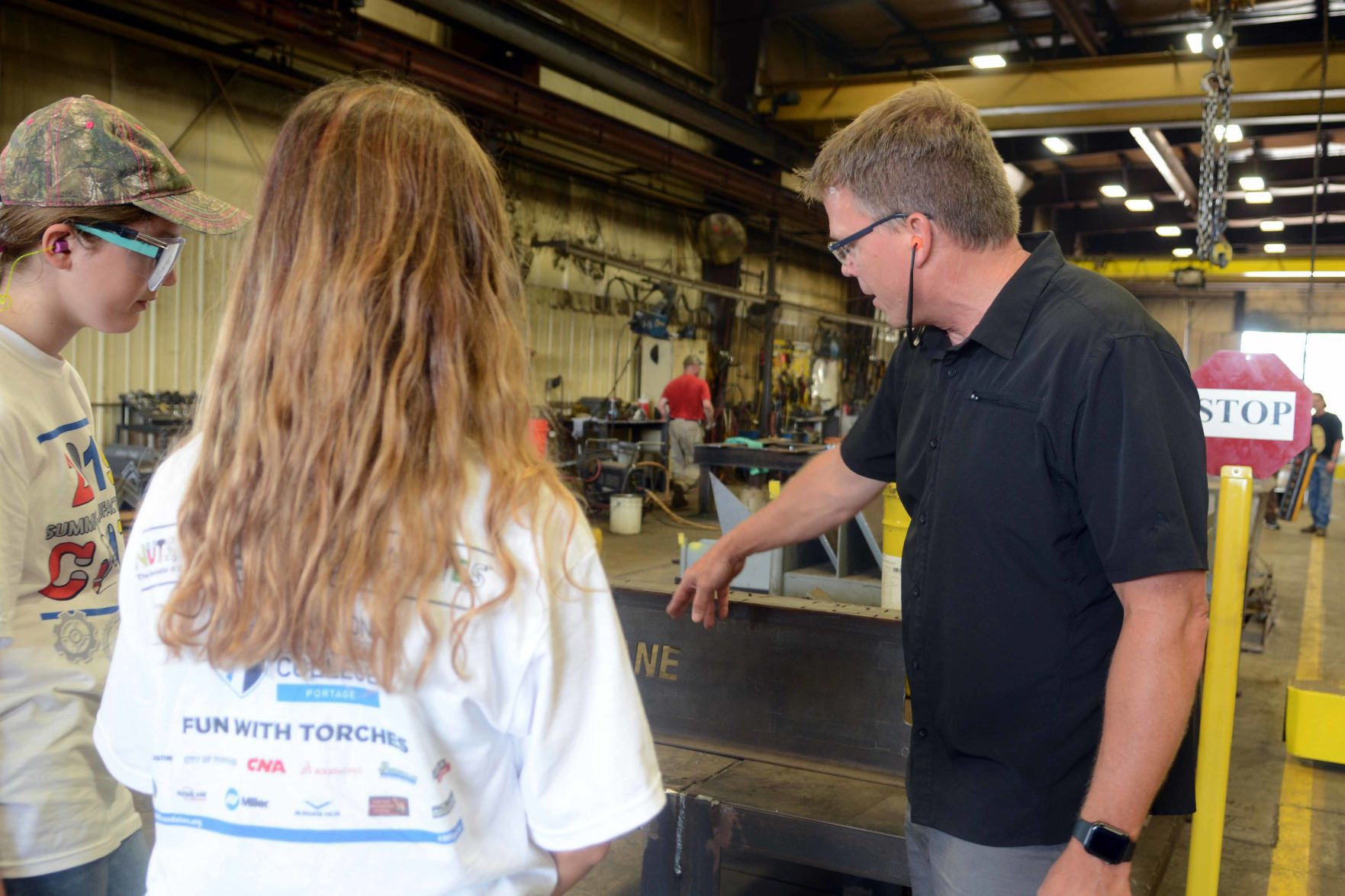 'Fun with Torches' welding camp tours McFarlane Manufacturing